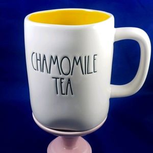 Rae Dunn Chamomile tea mug